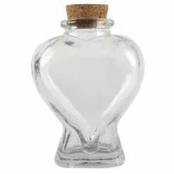 Buy ???? Ashland™ Glass Bottle, Heart-shaped ????