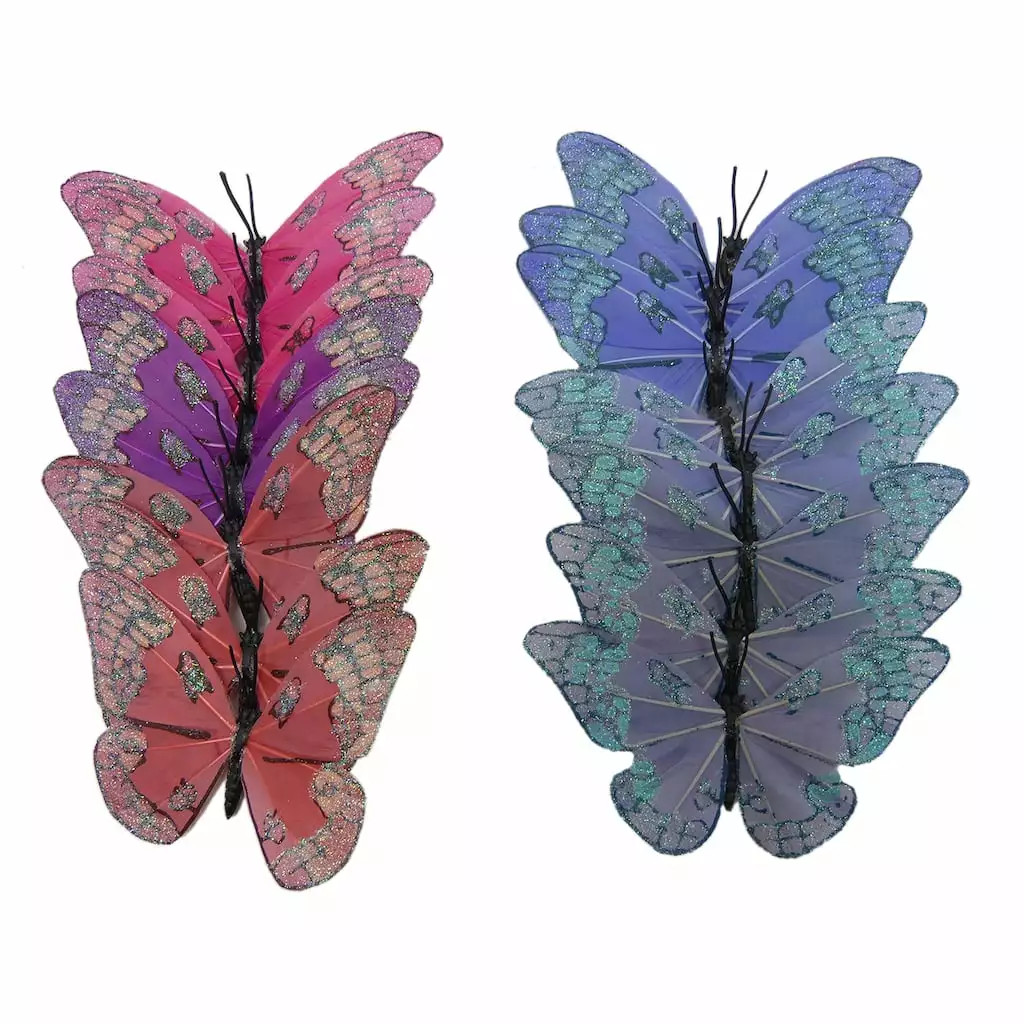 Flash Sale ???? 8 Packs: 8 ct. (64 total) Assorted Elegant Butterflies by Ashland® ???? 3 Flash Sale ???? 8 Packs: 8 ct. (64 total) Assorted Elegant Butterflies by Ashland® ????