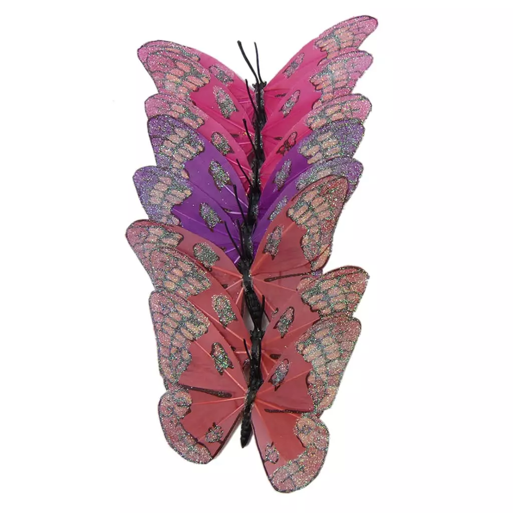 Flash Sale ???? 8 Packs: 8 ct. (64 total) Assorted Elegant Butterflies by Ashland® ???? 4 Flash Sale ???? 8 Packs: 8 ct. (64 total) Assorted Elegant Butterflies by Ashland® ???? - Image 2
