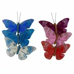 Top 10 ???? 24 Packs: 3 ct. (72 total) Assorted Bright Butterflies by Ashland® ????