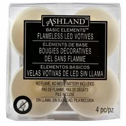 New ???? Ashland® Flameless LED Votives, White ❤️