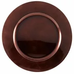 Deals ???? Brown Charger Plate by Ashland® ????