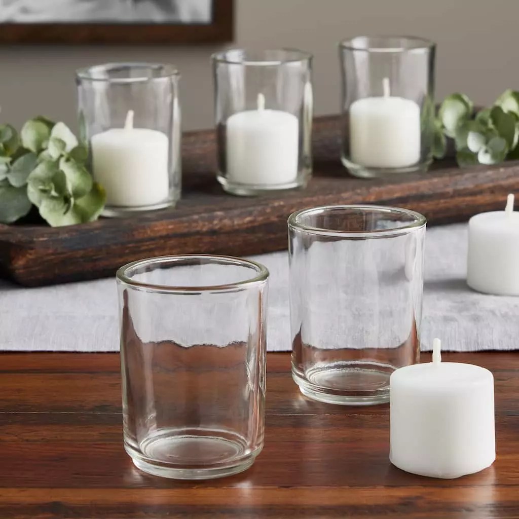 Promo ???? Ashland® Basic Elements™ Votive Holders ⌛ 4 Promo ???? Ashland® Basic Elements™ Votive Holders ⌛ - Image 2