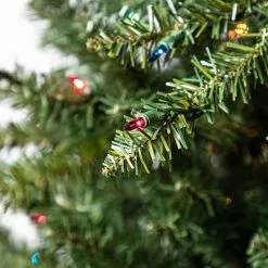 Discount ???? 7.5ft. Pre-Lit Hartford Pine Artificial ???? Christmas Tree, Multicolor Lights by Ashland® ???? -Ashland Sales 10151893 12