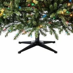 Discount ???? 7.5ft. Pre-Lit Hartford Pine Artificial ???? Christmas Tree, Multicolor Lights by Ashland® ???? -Ashland Sales 10151893 15
