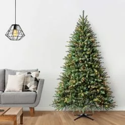 Discount ???? 7.5ft. Pre-Lit Hartford Pine Artificial ???? Christmas Tree, Multicolor Lights by Ashland® ???? -Ashland Sales 10151893 16
