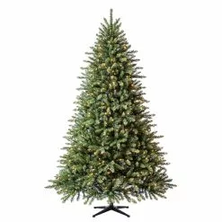 Top 10 ???? 7.5ft. Pre-Lit Hartford Pine Artificial ???? Christmas Tree, Clear Lights by Ashland® ❤️