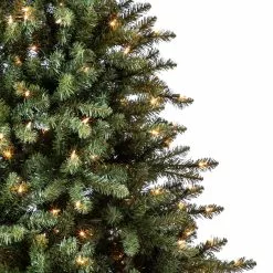 Top 10 ???? 7.5ft. Pre-Lit Hartford Pine Artificial ???? Christmas Tree, Clear Lights by Ashland® ❤️ -Ashland Sales 10151894 10