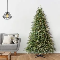 Top 10 ???? 7.5ft. Pre-Lit Hartford Pine Artificial ???? Christmas Tree, Clear Lights by Ashland® ❤️ -Ashland Sales 10151894 15