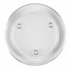 Coupon ???? 12 Pack: 4.5" Glass Candle Plate by Ashland® ???? -Ashland Sales 10160760 1