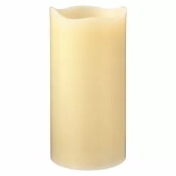Best deal ???? Flameless Real Wax LED Pillar by Ashland®, Vanilla ???? -Ashland Sales 10161418 31