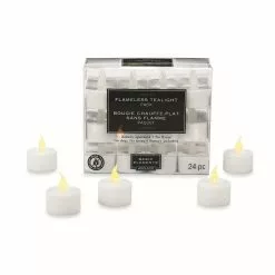 Outlet ???? Ashland® Basic Elements™ Flameless Tea Lights, 24 Count ????