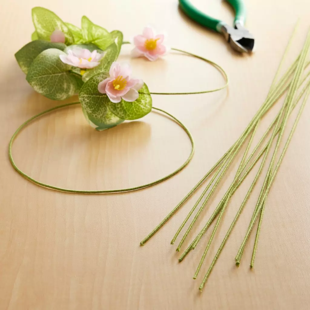 Best deal ❤️ Green Cloth Stem Wire by Ashland® ???? 4 Best deal ❤️ Green Cloth Stem Wire by Ashland® ???? - Image 2