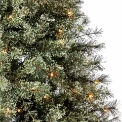 Best reviews of ✨ 7.5ft. Pre-Lit Quick Set™ Jasper Artificial ???? Christmas Tree, Clear Lights by Ashland® ???? -Ashland Sales 10191054 11
