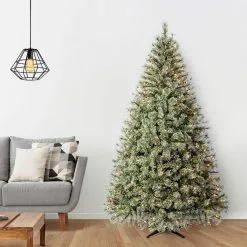 Best reviews of ✨ 7.5ft. Pre-Lit Quick Set™ Jasper Artificial ???? Christmas Tree, Clear Lights by Ashland® ???? -Ashland Sales 10191054 17