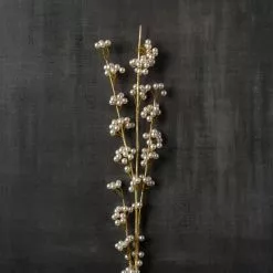 Buy ???? Cream Jeweled Bead Spray by Ashland® ???? -Ashland Sales 10213279 25