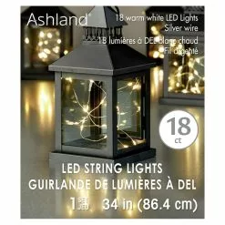 Best Sale ???? 18ct. Warm White LED String Lights by Ashland® ????