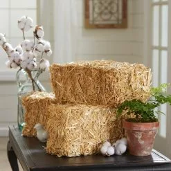 Best Pirce ???? Decorative Straw Bale by Ashland® ⌛ -Ashland Sales 10234532 16