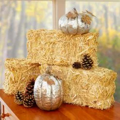 Best Pirce ???? Decorative Straw Bale by Ashland® ⌛ -Ashland Sales 10234532 17