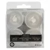 Budget ???? 12 Packs: 4 ct. (48 total) Color Changing Flameless LED Tealights by Ashland® ???? 2 Budget ???? 12 Packs: 4 ct. (48 total) Color Changing Flameless LED Tealights by Ashland® ???? -Ashland Sales 10237131 1