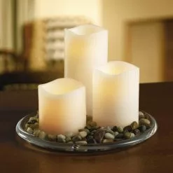 Top 10 ???? Ashland® Wax Touch LED Pillar Candle Set with Remote ????