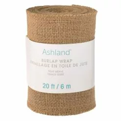 Buy ???? Ashland™ Burlap Garland, Tight Weave ???? -Ashland Sales 10276106 30