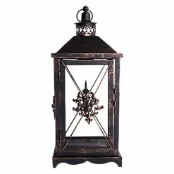 Cheapest ???? 6 Pack: 17" Damask Metal Lantern by Ashland® ❤️