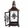 Hot Sale ✔️ 12" Damask Metal Lantern by Ashland® ✔️