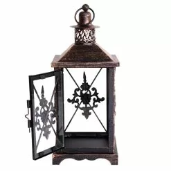 Flash Sale ???? 8 Pack: 12" Damask Metal Lantern by Ashland® ????