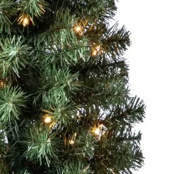 Coupon ???? 7ft. Pre-Lit Artificial ???? Christmas Tree, Clear Lights by Ashland® ???? -Ashland Sales 10293311 11