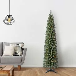 Coupon ???? 7ft. Pre-Lit Artificial ???? Christmas Tree, Clear Lights by Ashland® ???? -Ashland Sales 10293311 16