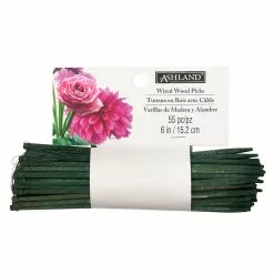 Cheap ???? 6" Wired Wood Picks by Ashland™ ???? -Ashland Sales 10302745 30