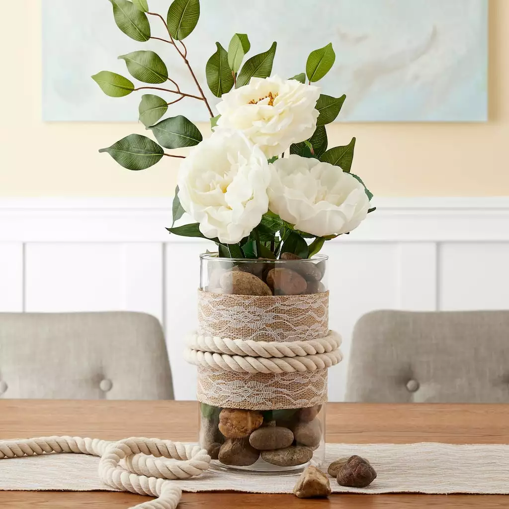 Buy ???? 10" Glass Cylinder Vase by Ashland® ???? 4 Buy ???? 10" Glass Cylinder Vase by Ashland® ???? - Image 2