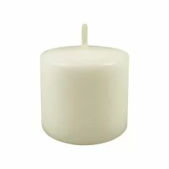 Outlet ⌛ 12 Packs: 24 ct. (288 total) Basic Elements™ Ivory Votive Candles by Ashland® ???? -Ashland Sales 10317959 2