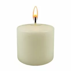 Outlet ⌛ 12 Packs: 24 ct. (288 total) Basic Elements™ Ivory Votive Candles by Ashland® ???? -Ashland Sales 10317959 3