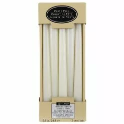 Flash Sale ⭐ 12 Packs: 15 ct. (180 total) 10" White Taper Candles by Ashland® ????