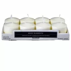 Hot Sale ???? 12 Packs: 8 ct. (96 total) Basic Elements™ 2" x 2" Ivory Pillar Candles by Ashland® ????
