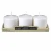 Budget ???? Ashland® Basic Elements™ White Pillar Candle, 3 Pack ???? 1 Budget ???? Ashland® Basic Elements™ White Pillar Candle, 3 Pack ???? -Ashland Sales 10317968