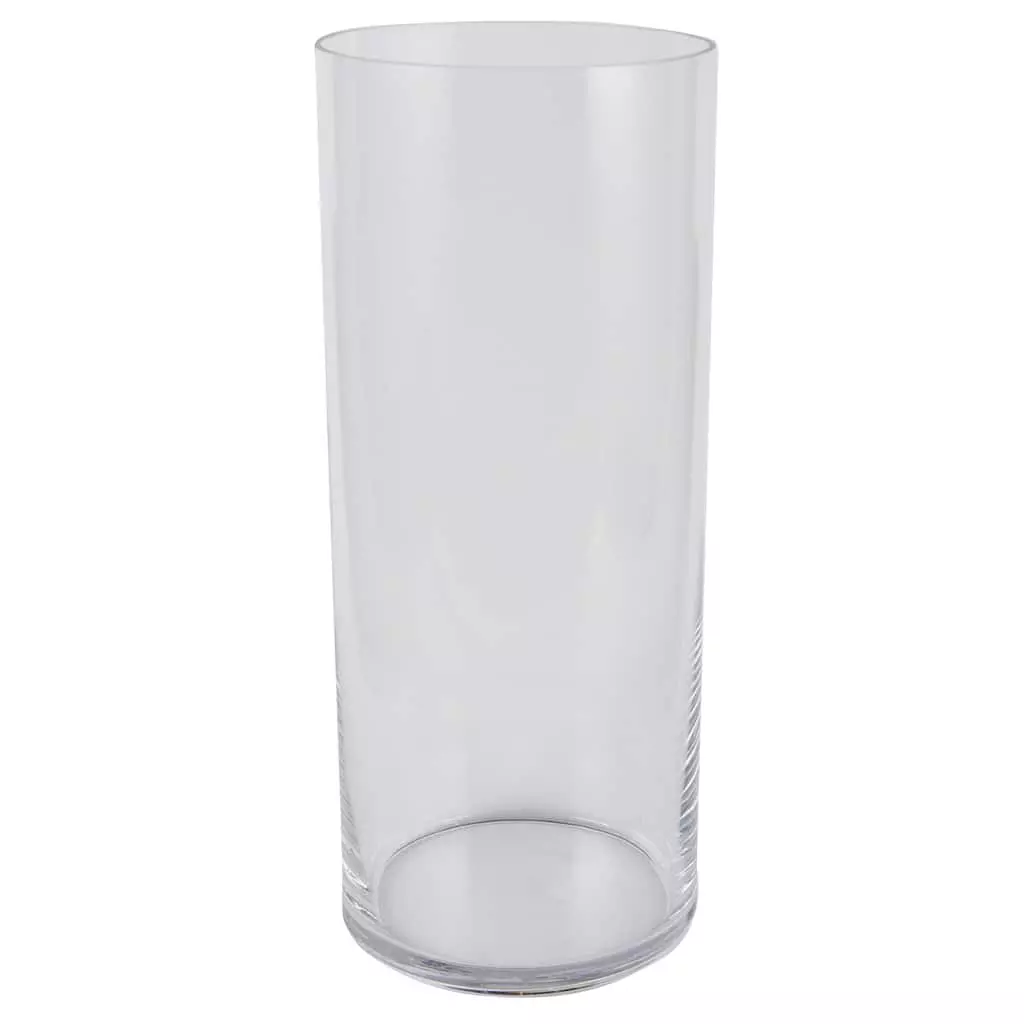 New ???? Ashland™ Cylinder Glass Vase, 12" ⌛ 3 New ???? Ashland™ Cylinder Glass Vase, 12" ⌛