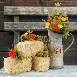 Best Sale ???? Decorative Straw Bale by Ashland® ???? -Ashland Sales 10322669 15