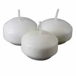Discount ???? Ashland® Floating Candles Value Pack, White Linen ????