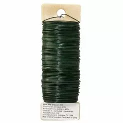 Discount ???? Green Floral Wire, 24 Gauge by Ashland® ????