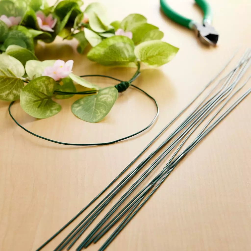 Budget ???? Green Stem Wire, 16 Gauge by Ashland® ???? 4 Budget ???? Green Stem Wire, 16 Gauge by Ashland® ???? - Image 2