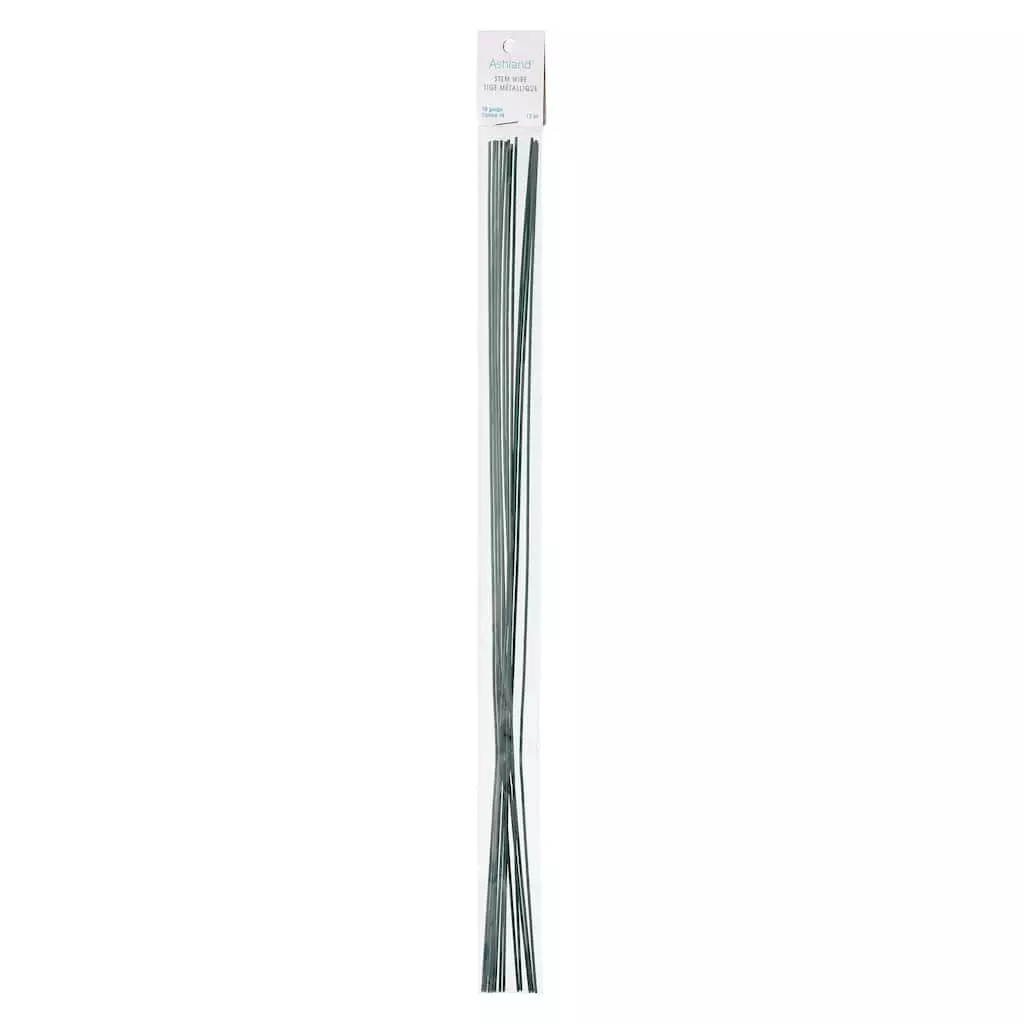 Budget ???? Green Stem Wire, 16 Gauge by Ashland® ???? 5 Budget ???? Green Stem Wire, 16 Gauge by Ashland® ???? - Image 3