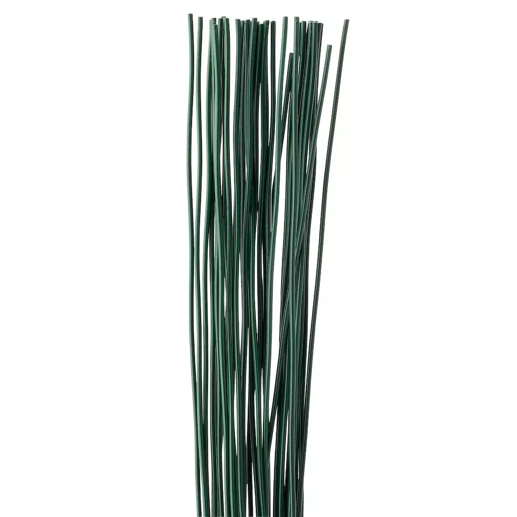 Top 10 ???? Green Stem Wire, 22 Gauge by Ashland® ❤️ 3 Top 10 ???? Green Stem Wire, 22 Gauge by Ashland® ❤️