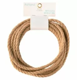 Best Sale ???? Natural Jute Rope by Ashland™ ⭐