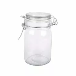 Coupon ✨ Round Glass Jar with Latch by Ashland® ????