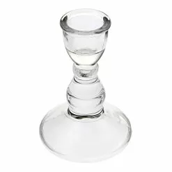 Buy ???? 3.5" Glass Taper Candle Holder by Ashland® ????