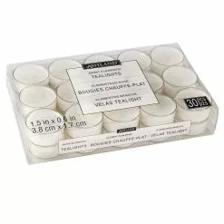 Hot Sale ???? Ashland® Basic Elements™ Tea Lights Value Pack ⌛