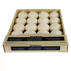 Flash Sale ???? 12 Packs: 20 ct. (240 total) Ivory Floating Candles by Ashland® ???? -Ashland Sales 10363825 2 1